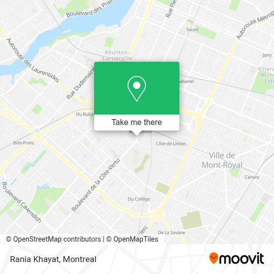 Rania Khayat map