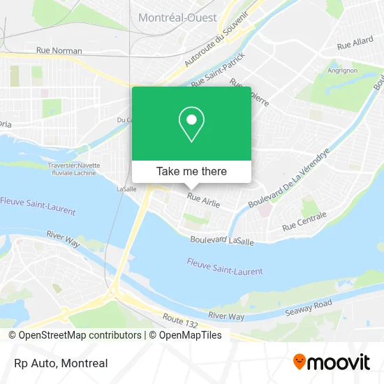 Rp Auto map