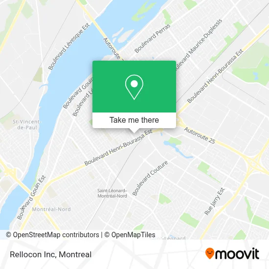 Rellocon Inc map