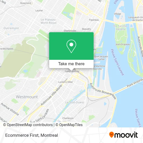 Ecommerce First map