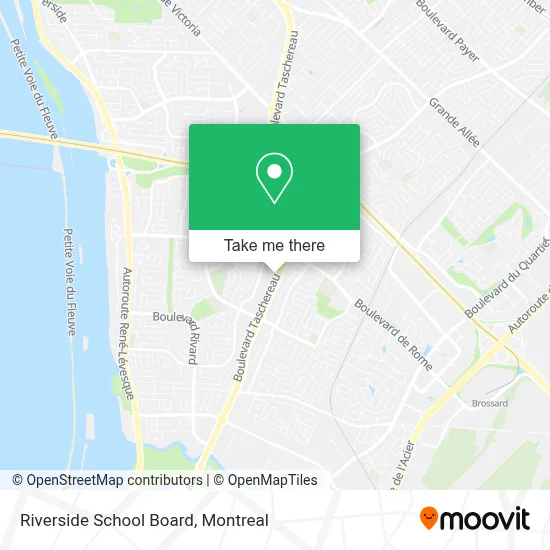 Riverside School Board map