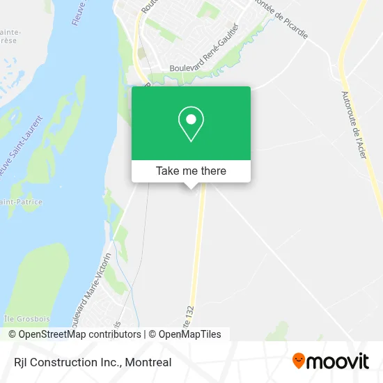 Rjl Construction Inc. map