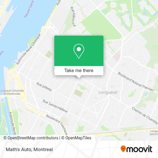 Math's Auto map
