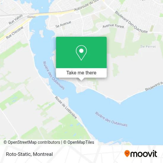 Roto-Static map