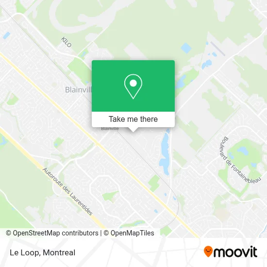 Le Loop map