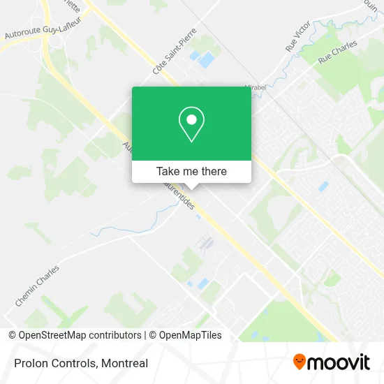Prolon Controls map