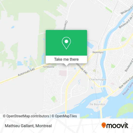 Mathieu Gallant map