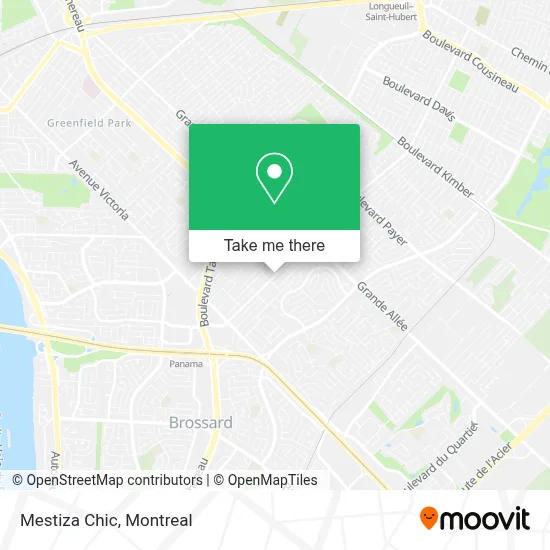 Mestiza Chic map