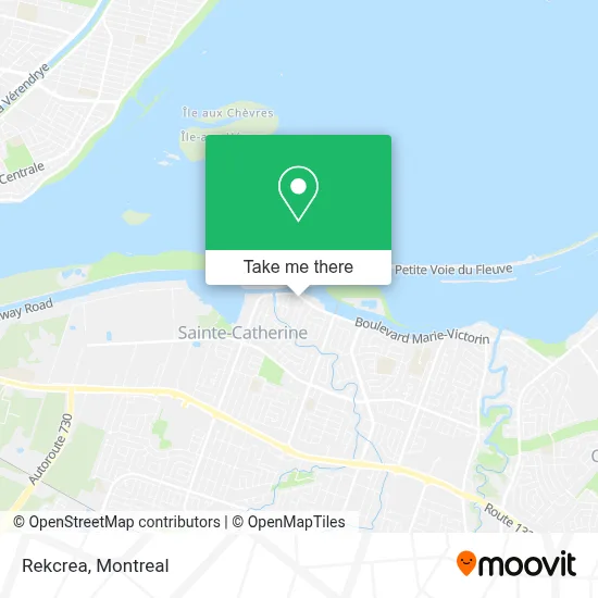 Rekcrea map