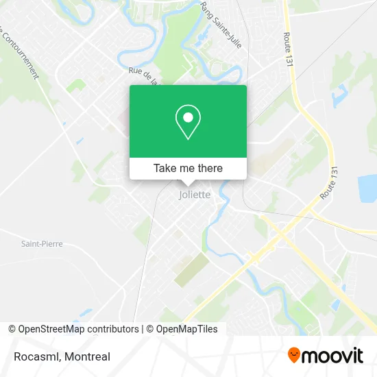 Rocasml map