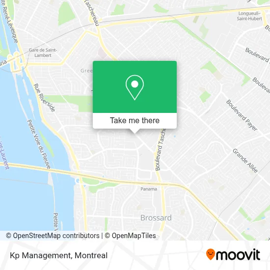 Kp Management map