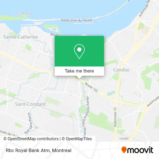 Rbc Royal Bank Atm map