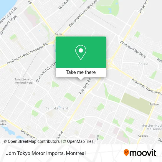 Jdm Tokyo Motor Imports map