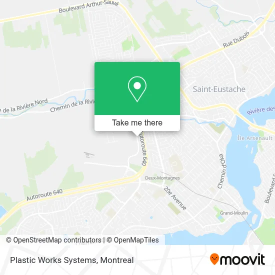 Plastic Works Systems map