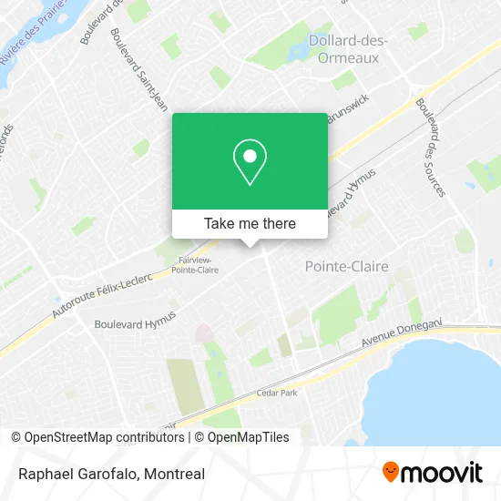 Raphael Garofalo map
