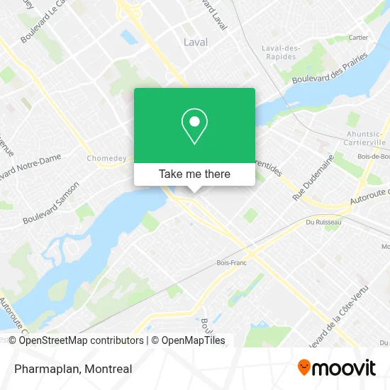 Pharmaplan map
