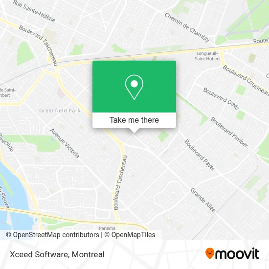 Xceed Software map