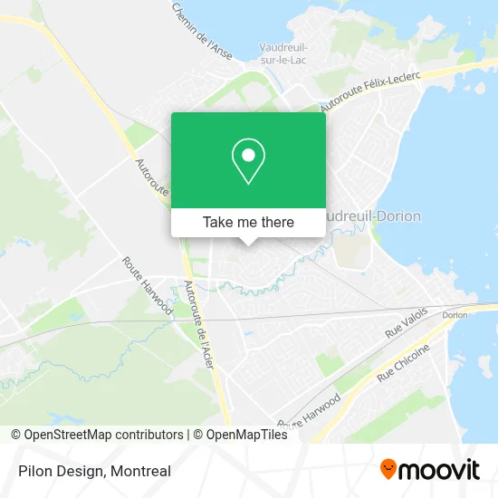 Pilon Design map