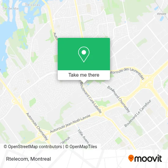Rtelecom map
