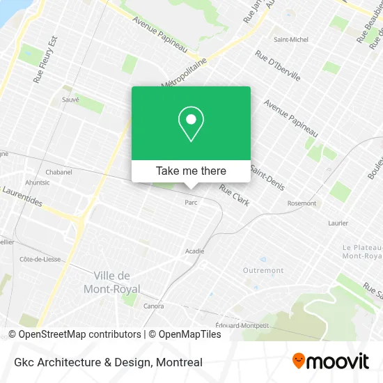 Gkc Architecture & Design map
