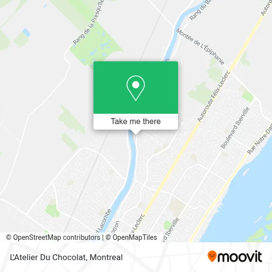 L'Atelier Du Chocolat map