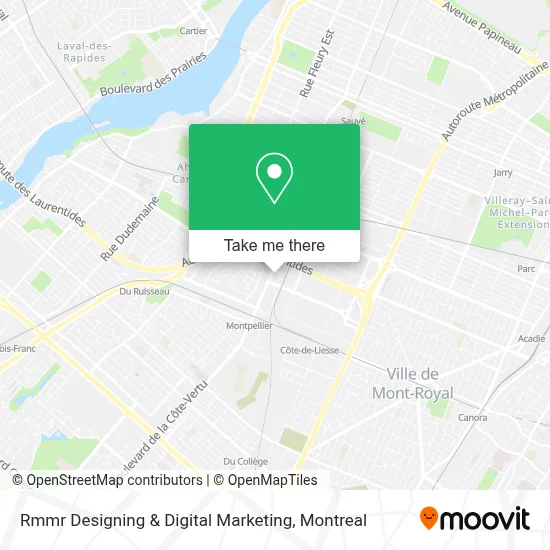 Rmmr Designing & Digital Marketing map