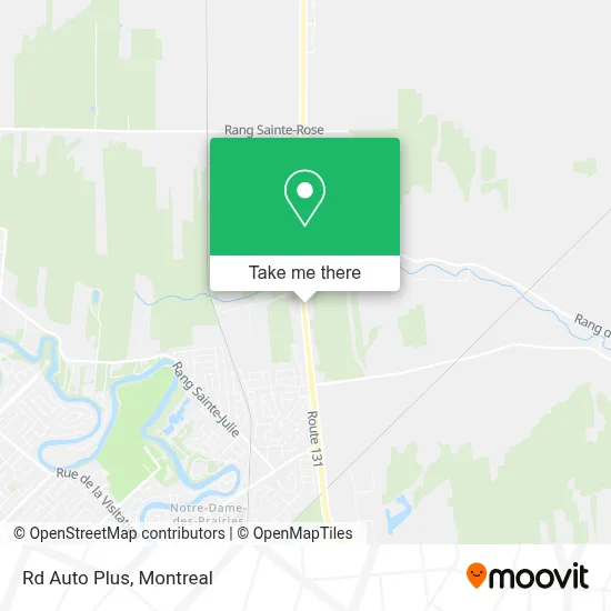 Rd Auto Plus map