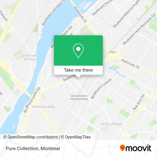 Pure Collection map