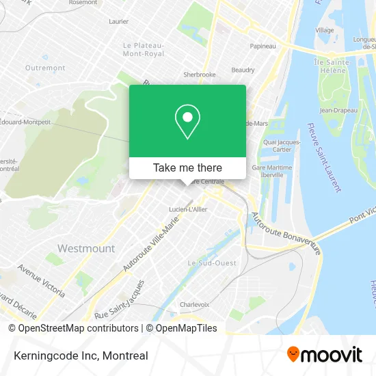 Kerningcode Inc map