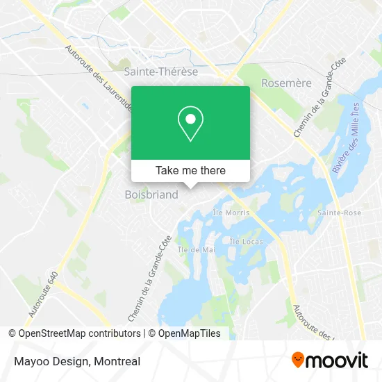 Mayoo Design map