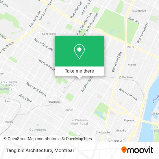 Tangible Architecture map