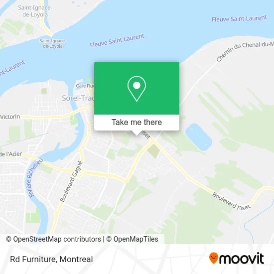 Rd Furniture map