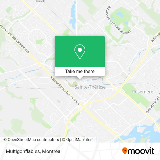 Multigonflables map