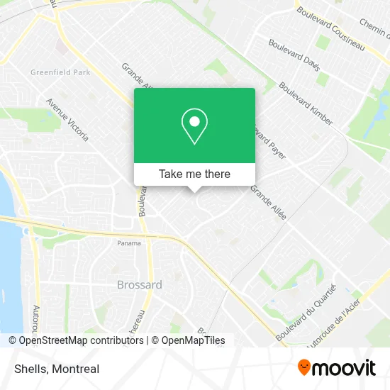 Shells map