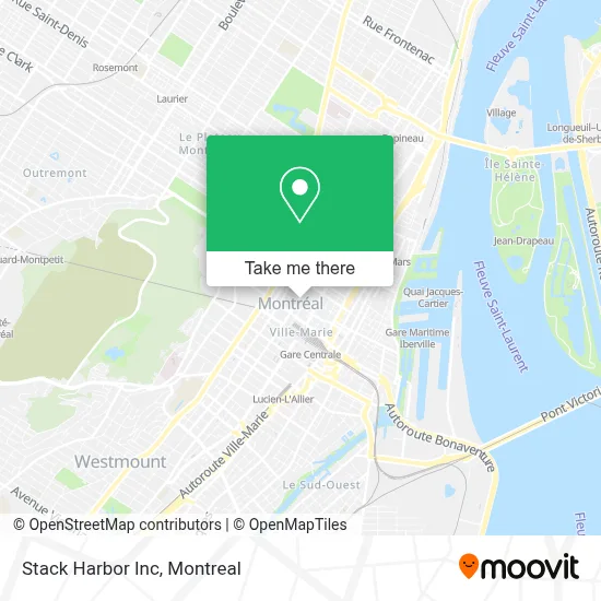 Stack Harbor Inc map