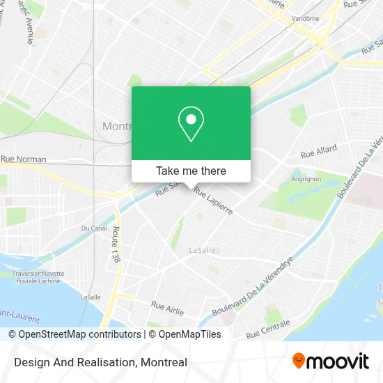 Design And Realisation map