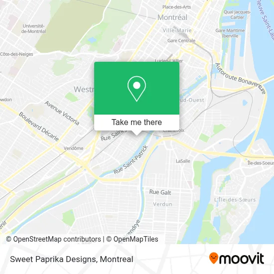 Sweet Paprika Designs map
