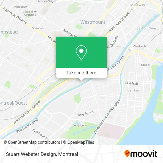 Stuart Webster Design map