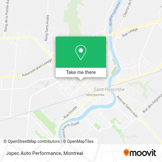 Jspec Auto Performance map