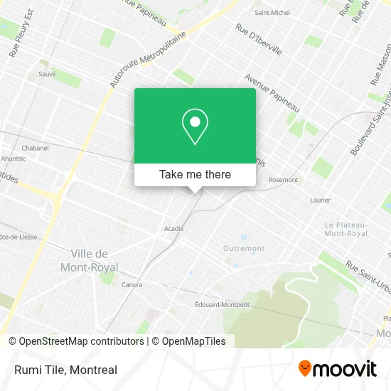 Rumi Tile map