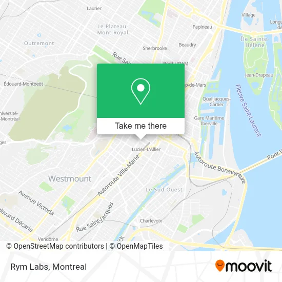 Rym Labs map