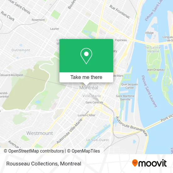 Rousseau Collections map