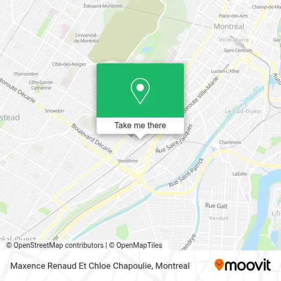 Maxence Renaud Et Chloe Chapoulie map
