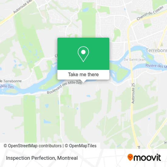 Inspection Perfection map