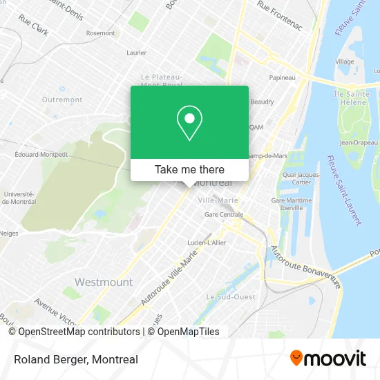 Roland Berger map
