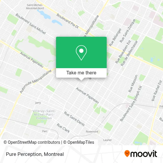 Pure Perception map