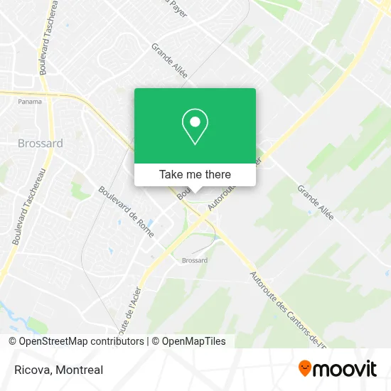 Ricova map