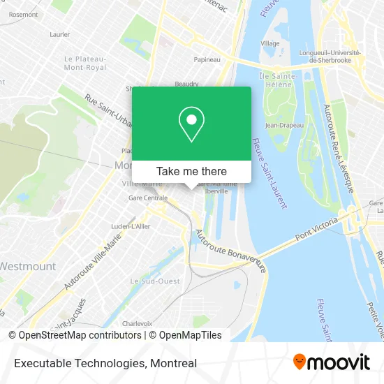 Executable Technologies map