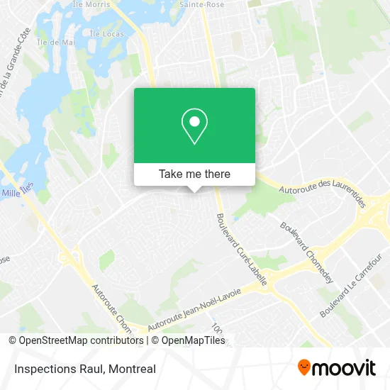 Inspections Raul map