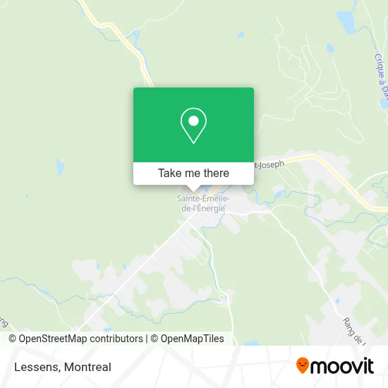 Lessens map